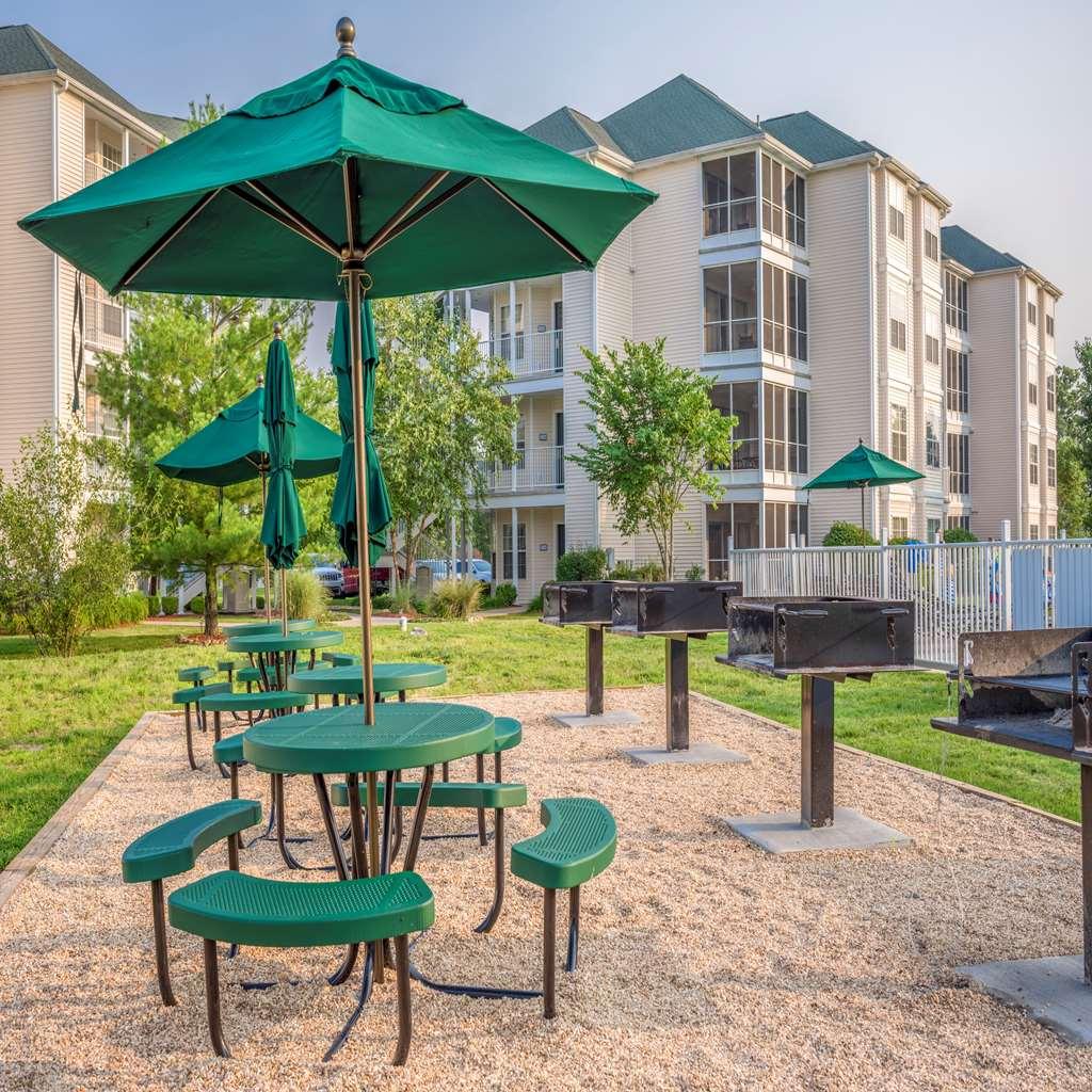 The Suites At Fall Creek Бренсън Съоръжения снимка